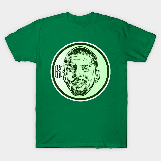 Kyrie "The Bus Rider" T-Shirt by CTShirts